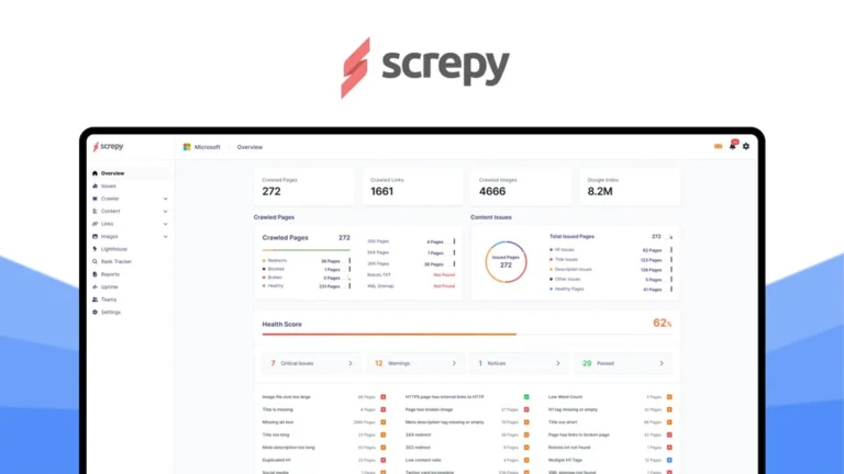 Screpy – The All-in-One AI-Powered Website Optimization Tool lifetime deal review