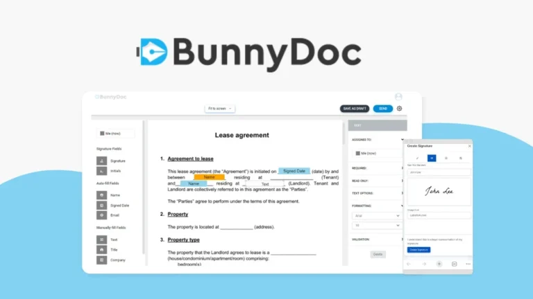 BunnyDoc lifetime deal review