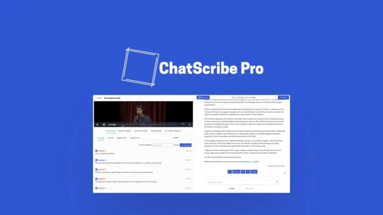 ChatScribe Pro lifetime deal review