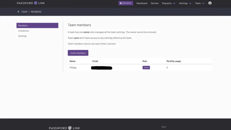 Password.link – Share Sensitive Information Safely lifetime deal review