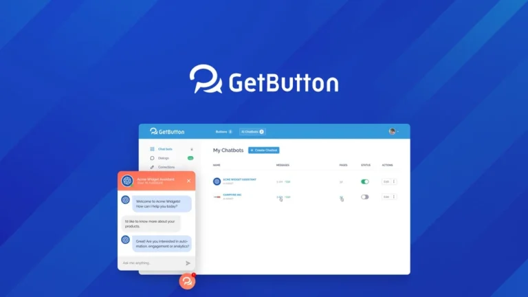 GetButton lifetime deal Review