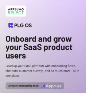 PLG OS lifetime deal review