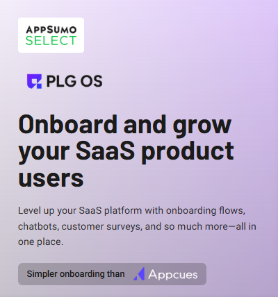 PLG OS lifetime deal review