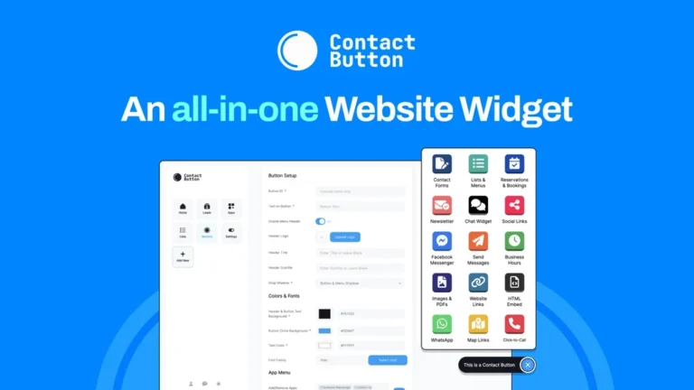 Contact Button lifetime deal review