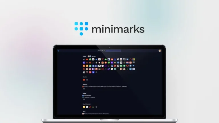 Minimarks lifetime deal review