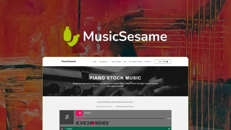 Musicsesame lifetime deal review