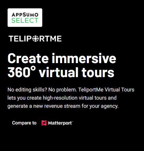 TeliportMe Virtual Tours lifetime deal review