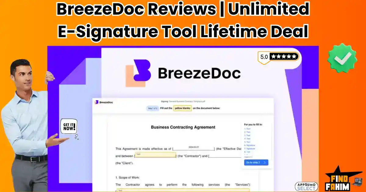 Breezedoc Lifetime Deal: Unlock Exclusive Savings Today!