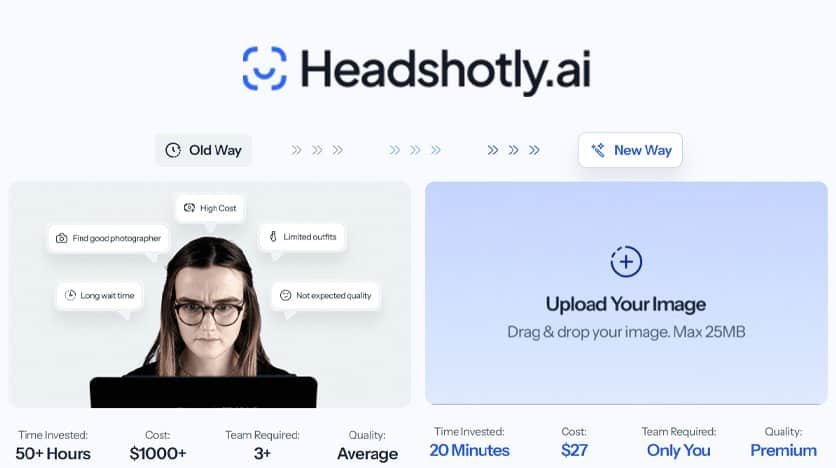 Headshotly.Ai Lifetime Deal: Unlock Ultimate AI Headshots Today