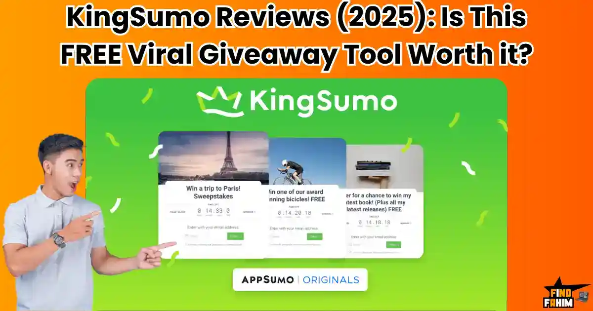 Kingsumo Lifetime Deal: Unlock Massive Giveaway Growth Today!