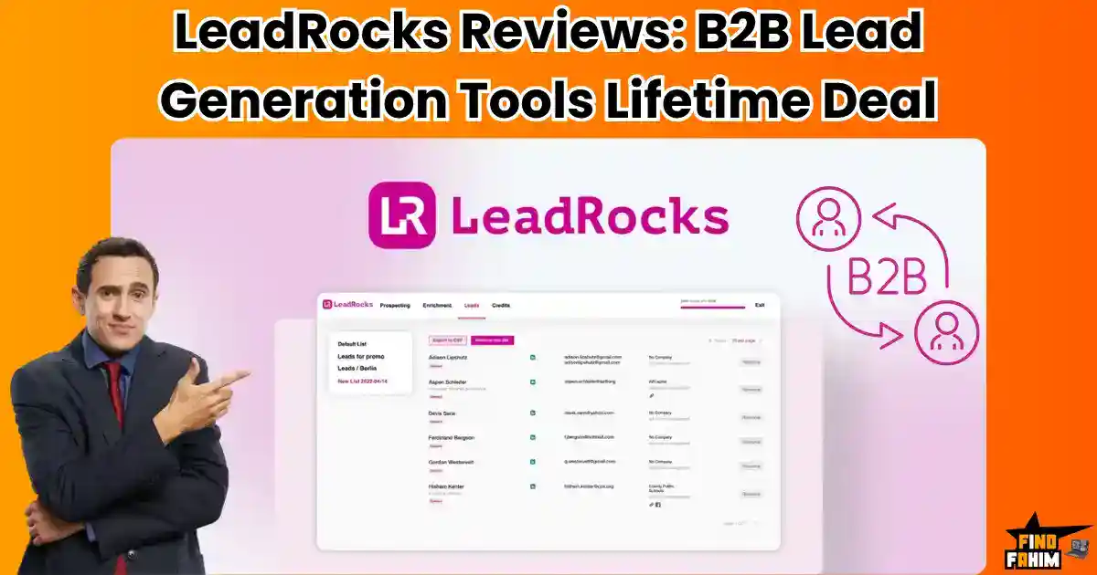 Leadrocks Lifetime Deal: Unlock Exclusive Growth & Sales Boosts