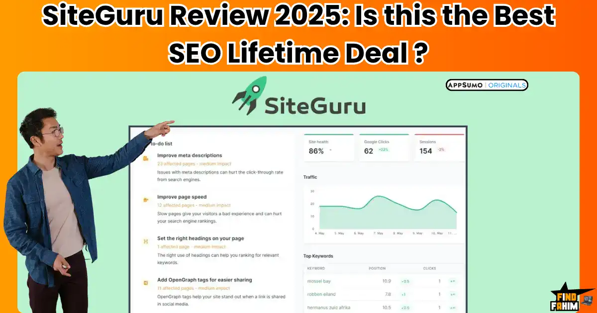 Siteguru Lifetime Deal: Unlock Ultimate SEO Success Today
