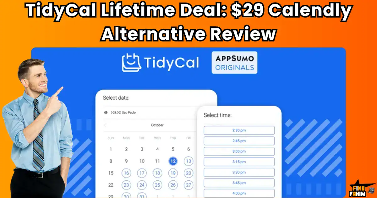 Tidycal Lifetime Deal: Unlock Ultimate Scheduling Power Today