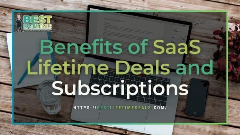 Benefits of Lifetime Software Deals