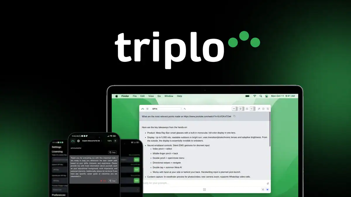 Triplo Ai Lifetime Deal: Unlock Unlimited AI Power Today!