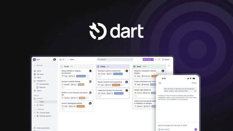 Dart Lifetime Deal