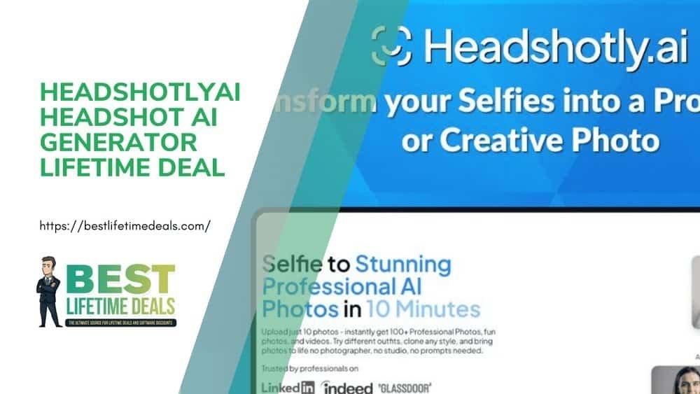 Headshotly.Ai Lifetime Deal