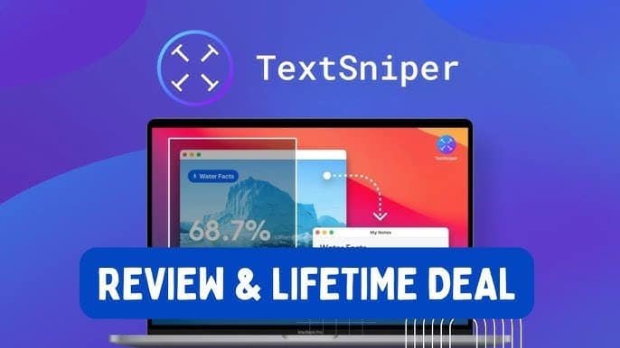Textsniper - Ocr Simplified Lifetime Deal: Unlock Instant Text Capture!