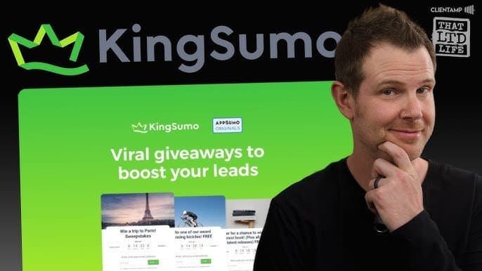 Kingsumo Lifetime Deal: Unlock Massive Giveaway Growth Today!