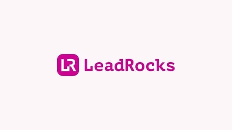 Leadrocks Lifetime Deal