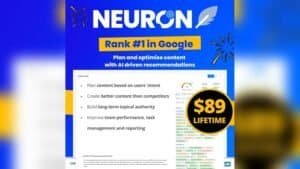Neuronwriter Lifetime Deal