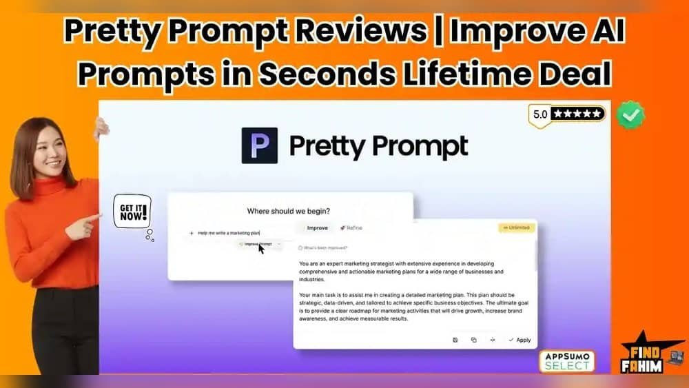 Pretty Prompt Lifetime Deal