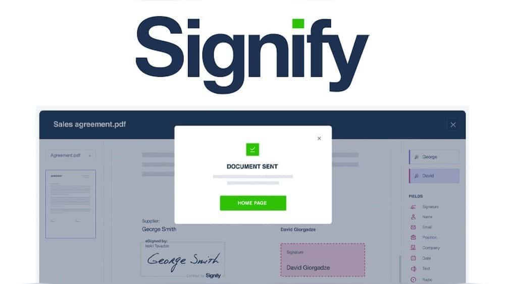 Signify Lifetime Deal