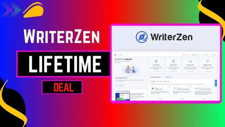 Writerzen Lifetime Deal